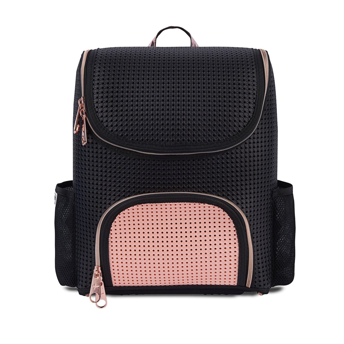 Light + Nine Black/Blush Backpack - Grade School Size - Customize With Gibets! * Preorder* - Everything But The PrincessLight+ Nine