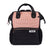 Light + Nine Black/Blush Tweeny Tall Backpack - Customize With Gibets! * Preorder* - Everything But The PrincessLight+ Nine