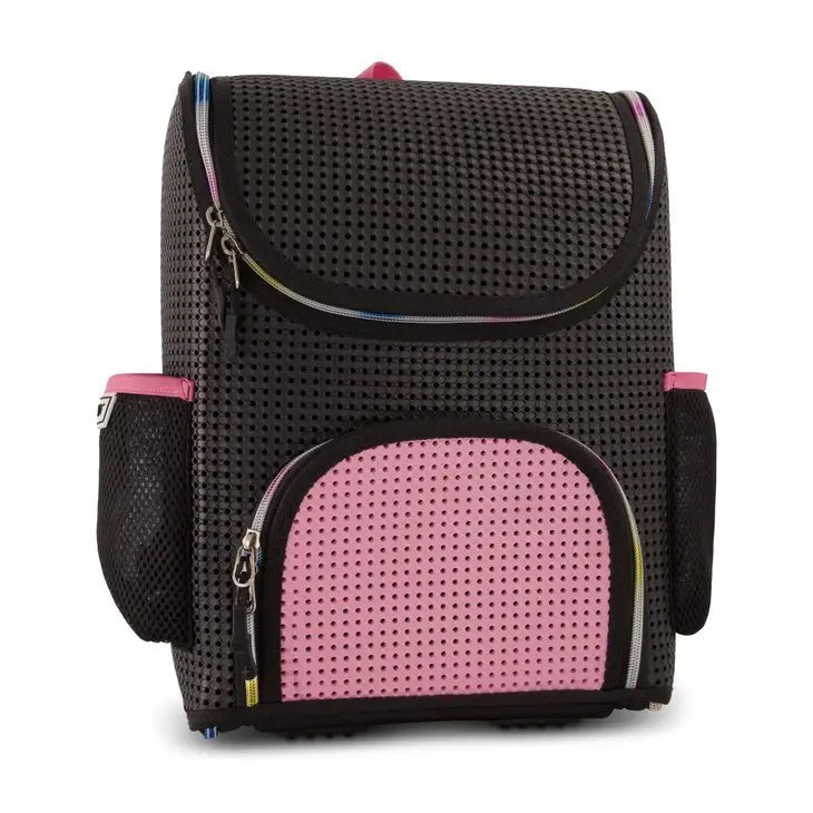 Light + Nine Black/Pink Backpack - Grade School Size - Customize With Gibets! * Preorder* - Everything But The PrincessLight+ Nine