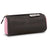 Light + Nine Black/Pink Round Pencil Pouch - Everything But The PrincessLight+ Nine