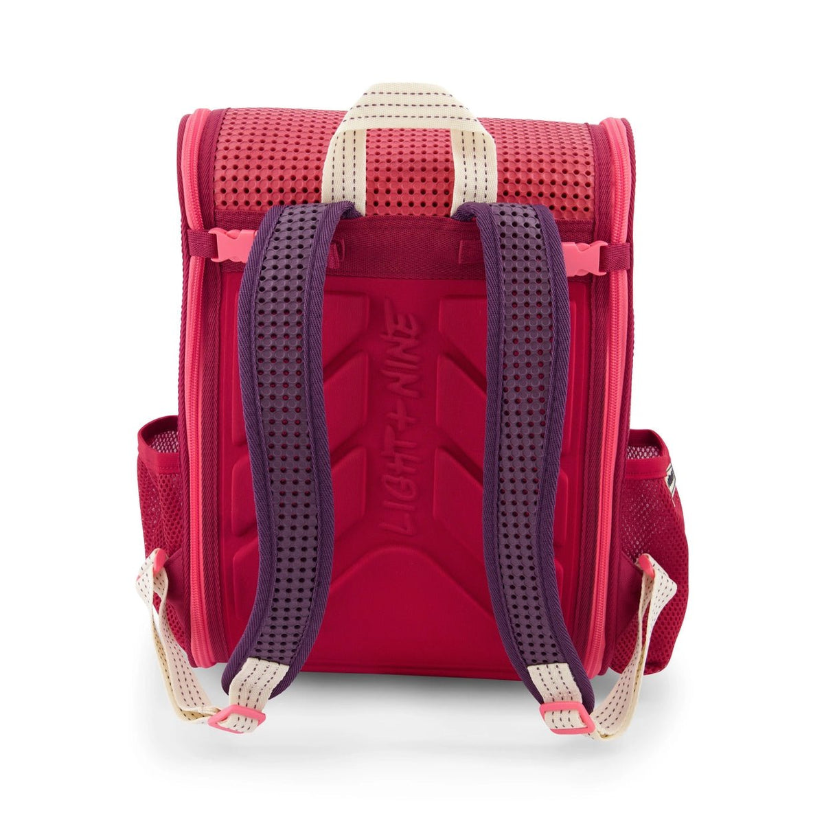 Light + Nine Grade School Backpack Rose/Pink Customize With Gibets! - Everything But The PrincessLight+ Nine