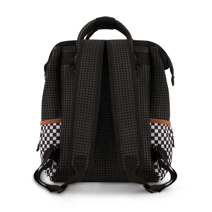 Light + Nine Tweeny Backpack Checkered Black- Customize With Gibets! - Everything But The PrincessLight+ Nine