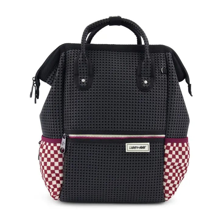 Light + Nine Tweeny Backpack Checkered Brick Customize With Gibets! - Everything But The PrincessLight+ Nine