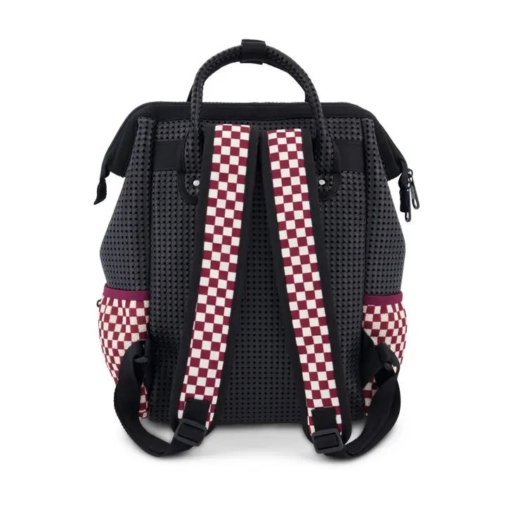 Light + Nine Tweeny Backpack Checkered Brick Customize With Gibets! - Everything But The PrincessLight+ Nine