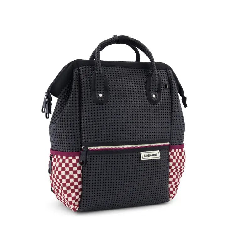 Light + Nine Tweeny Backpack Checkered Brick Customize With Gibets! - Everything But The PrincessLight+ Nine