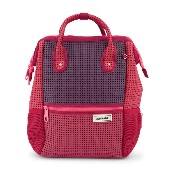 Light + Nine Tweeny Backpack Multi Rose Customize With Gibets! - Everything But The PrincessLight+ Nine