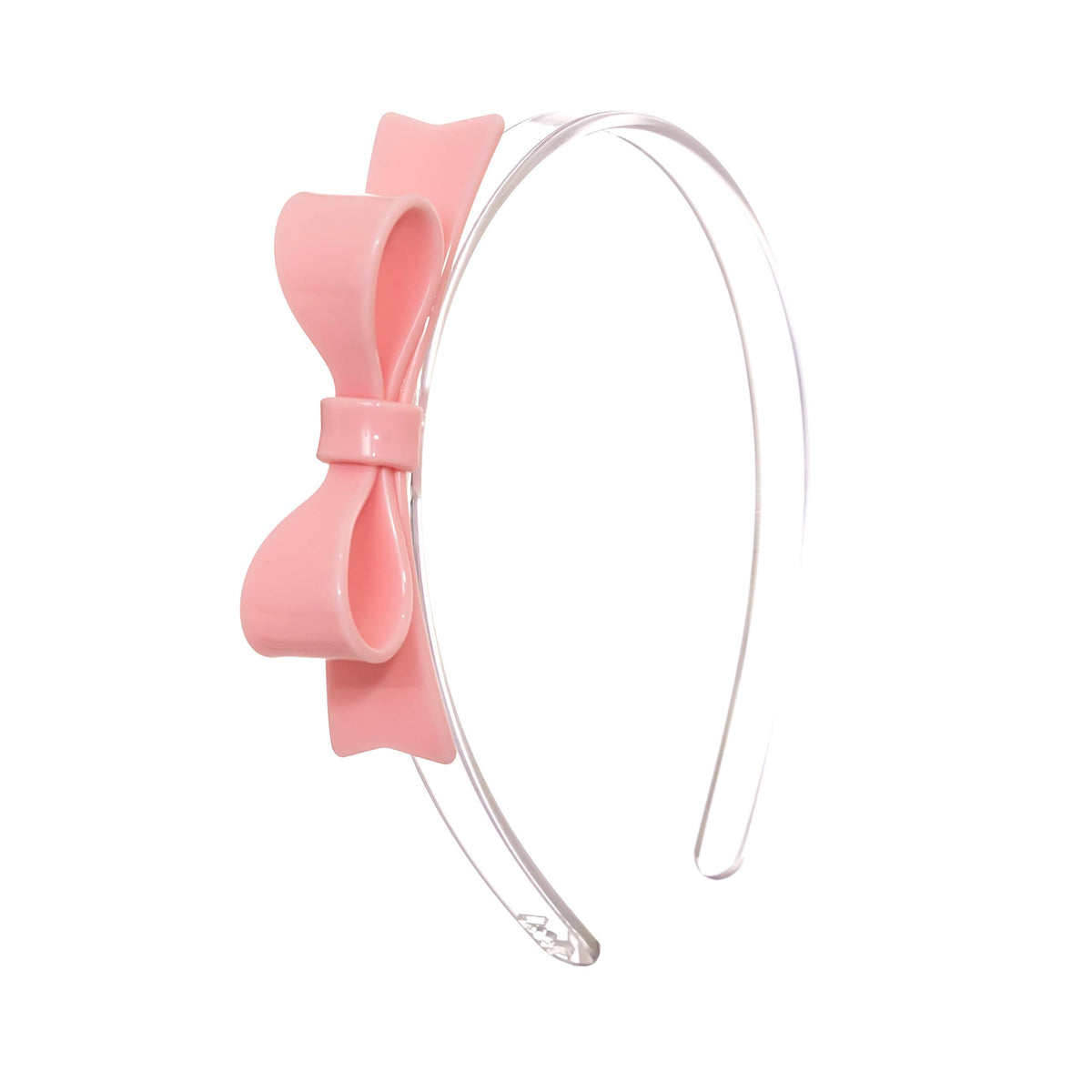 Lilies &amp; Roses NY Bow Tie Light Pink Headband - Everything But The PrincessLilies &amp; Roses NY