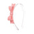 Lilies & Roses NY Bow Tie Light Pink Headband - Everything But The PrincessLilies & Roses NY