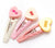 Lilies & Roses NY Candy Heart Pastel Snap Clip Set- Set of 3 - Everything But The PrincessLilies & Roses NY