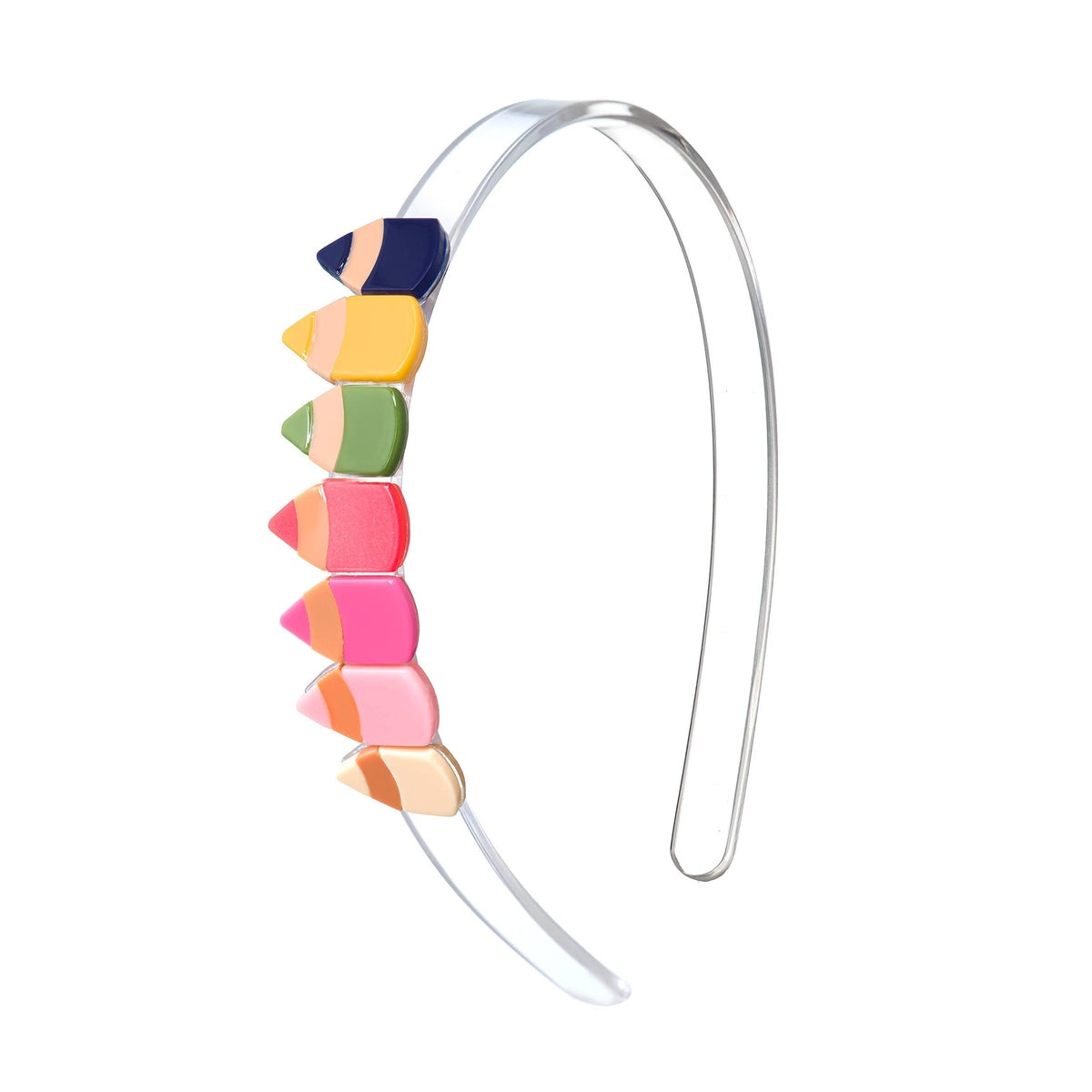 Lilies &amp; Roses NY - Pencils Colorful Headband - Everything But The PrincessLilies &amp; Roses NY