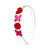 Lilies & Roses NY XOXO Pink/Red Glitter Headband - Everything But The PrincessLilies & Roses NY