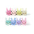 Lilies & Roses Pastel Bunnies Hair Clips - Set of 2 - Everything But The PrincessLilies & Roses NY