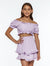 Little Peixoto 2pc Aurora Skirt Set- Lavender Lily - Everything But The PrincessLittle Peixoto