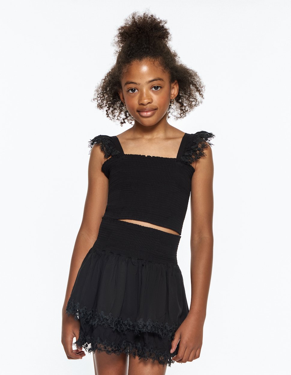 Little Peixoto 2pc Mariel Skirt Set - Black - Everything But The PrincessLittle Peixoto