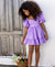 Little Peixoto Logan Mini Dress- Very Peri - Everything But The PrincessLittle Peixoto