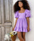 Little Peixoto Logan Mini Dress- Very Peri - Everything But The PrincessLittle Peixoto