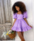 Little Peixoto Logan Mini Dress- Very Peri - Everything But The PrincessLittle Peixoto