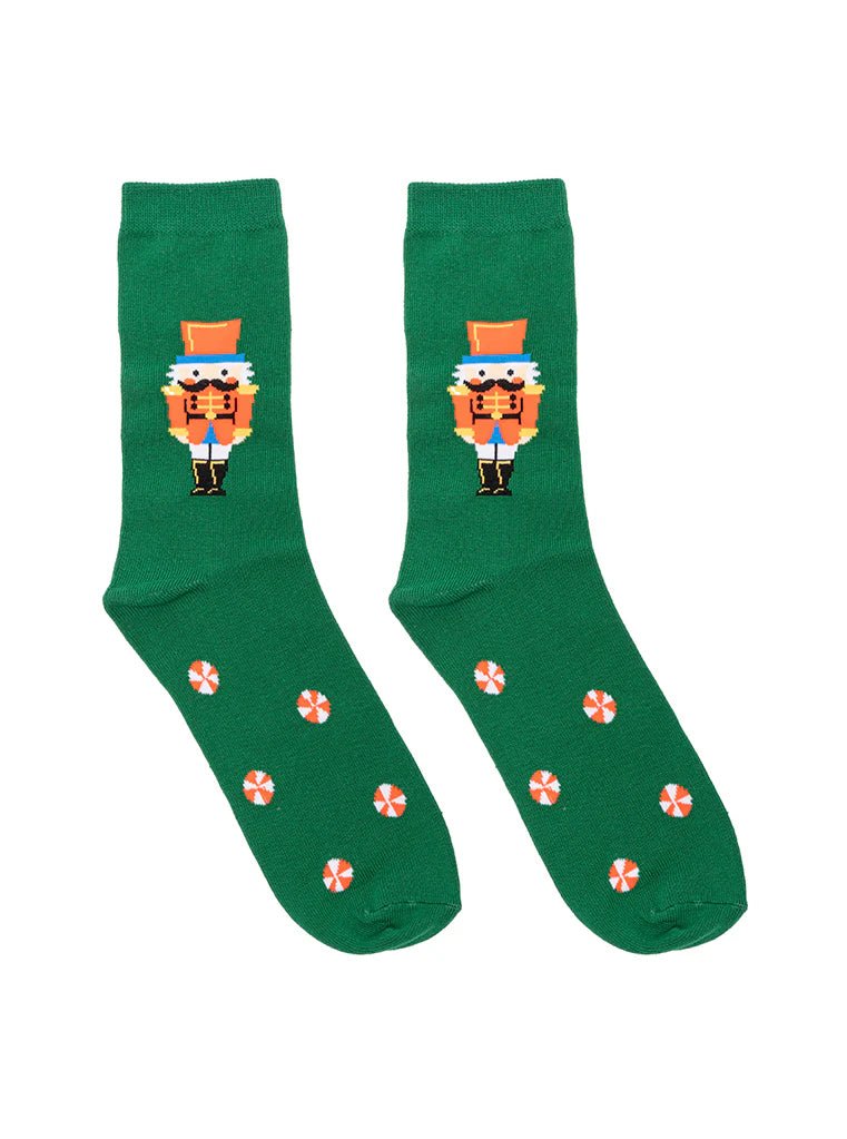 Living Royal 3D Crew Socks - Nutcracker - Everything But The Princessliving royal