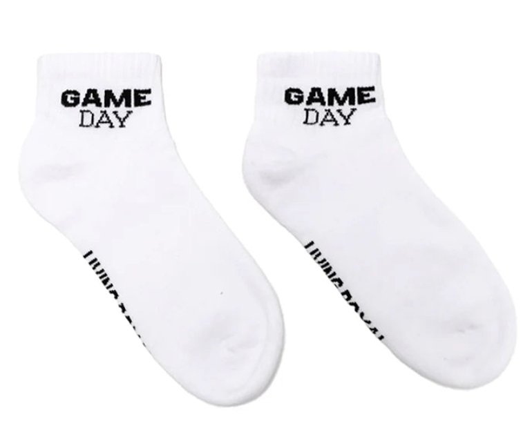 Living Royal Ankle Socks - Game Day - Everything But The Princessliving royal