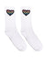 Living Royal Crew Socks - Checkered Heart - Everything But The Princessliving royal