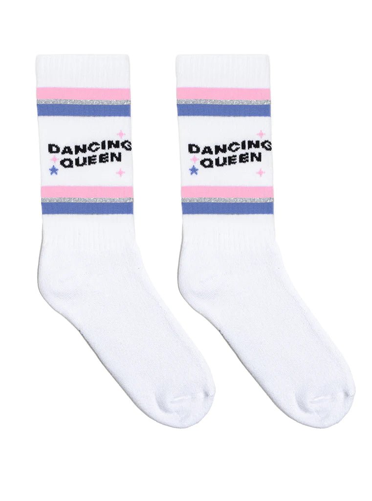 Living Royal Crew Socks - Dancing Queen - Everything But The Princessliving royal