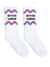 Living Royal Crew Socks - Good Vibes - Everything But The Princessliving royal