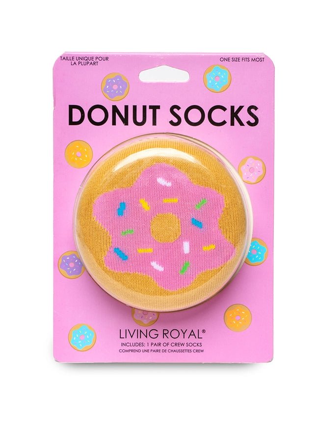 Living Royal Donut 3D Socks - Everything But The Princessliving royal