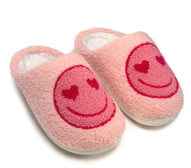 Living Royal Pink Happy Slipper - Everything But The Princessliving royal