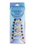 Living Royal Shoelaces + Charm Set - Silver Glitter Smiley - Everything But The Princessliving royal