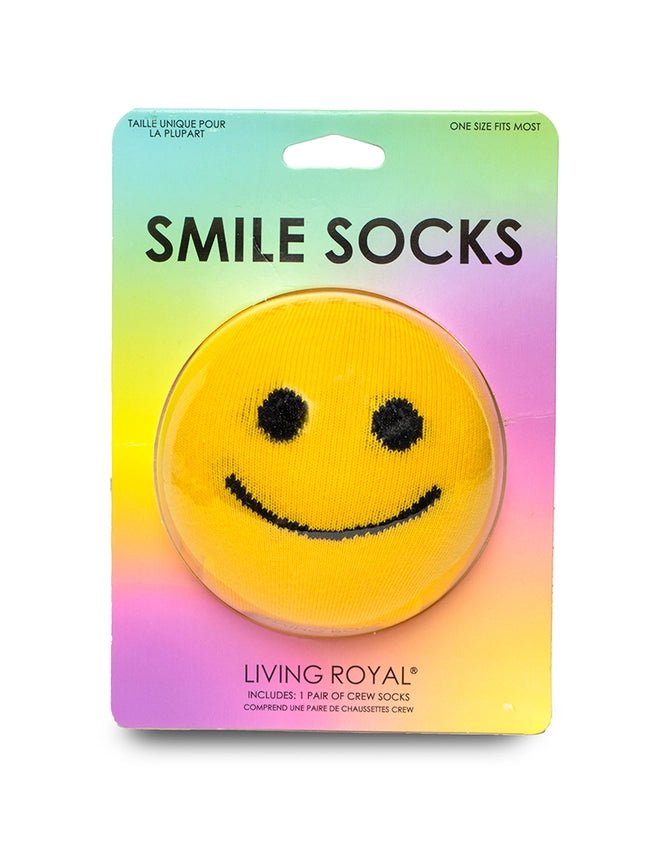 Living Royal Smiley 3D Socks - Everything But The Princessliving royal