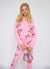 Lola And The Boys 2pc Pink Crystal Bow Jogger Set - Everything But The PrincessLola And The Boys