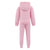 Lola And The Boys 2pc Pink Crystal Bow Jogger Set - Everything But The PrincessLola And The Boys