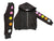 Lola And The Boys 2pc Smiley Patches Jogger Set - Black - Everything But The PrincessLola And The Boys