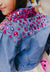 Lola And The Boys Sparkle Queen Gem Denim Jacket - Everything But The PrincessLola And The Boys