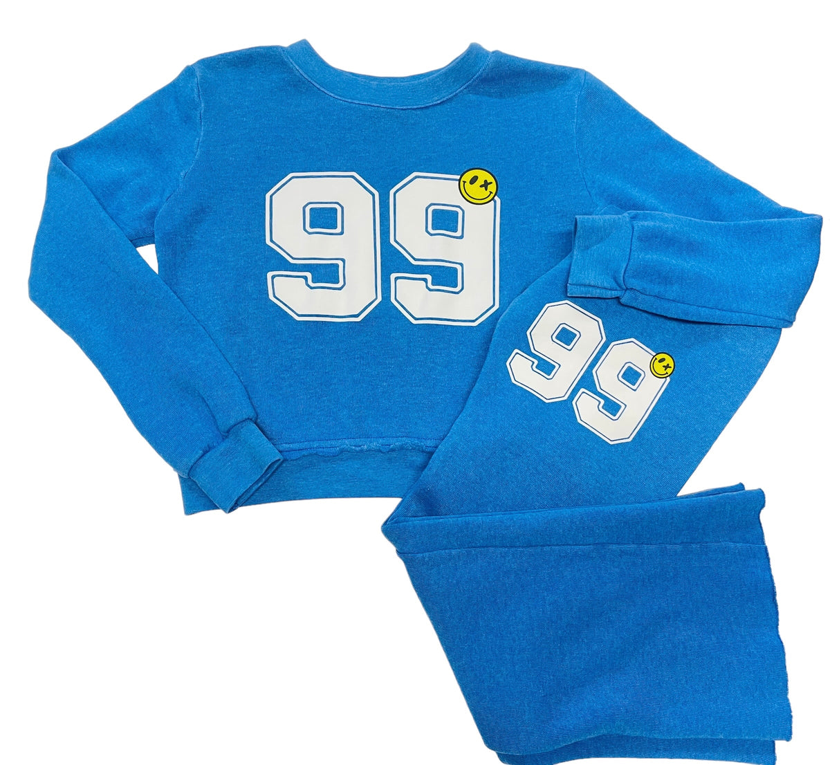 Love Junkie 99 Crewneck Sweatshirt - Blue Slurpee - Everything But The PrincessLove Junkie