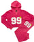 Love Junkie 99 Hooded Sweatshirt - Punch - Everything But The PrincessLove Junkie