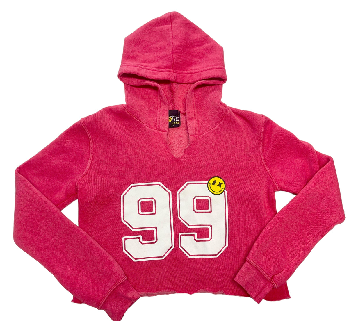 Love Junkie 99 Hooded Sweatshirt - Punch - Everything But The PrincessLove Junkie