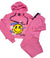 Love Junkie Happy Days Hooded Sweatshirt- Pink - Everything But The PrincessLove Junkie