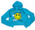 Love Junkie Happy Days Hooded Sweatshirt- Turquoise - Everything But The PrincessLove Junkie