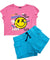 Love Junkie Happy Days Tee - Pink - Everything But The PrincessLove Junkie