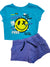 Love Junkie Happy Days Tee - Turquoise - Everything But The PrincessLove Junkie