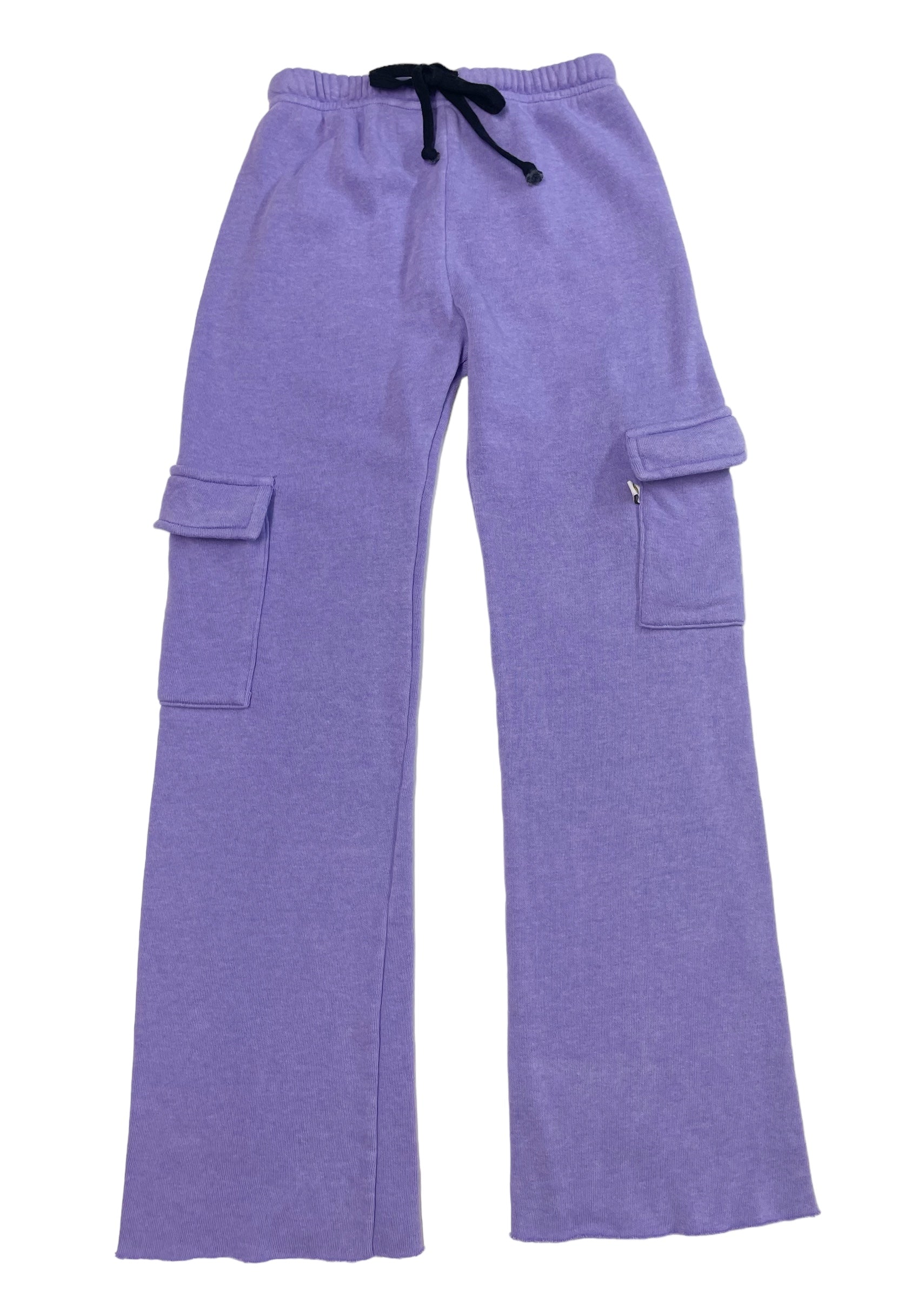 Love Junkie Knit Cargo Flare Pant - Purple - Everything But The PrincessLove Junkie