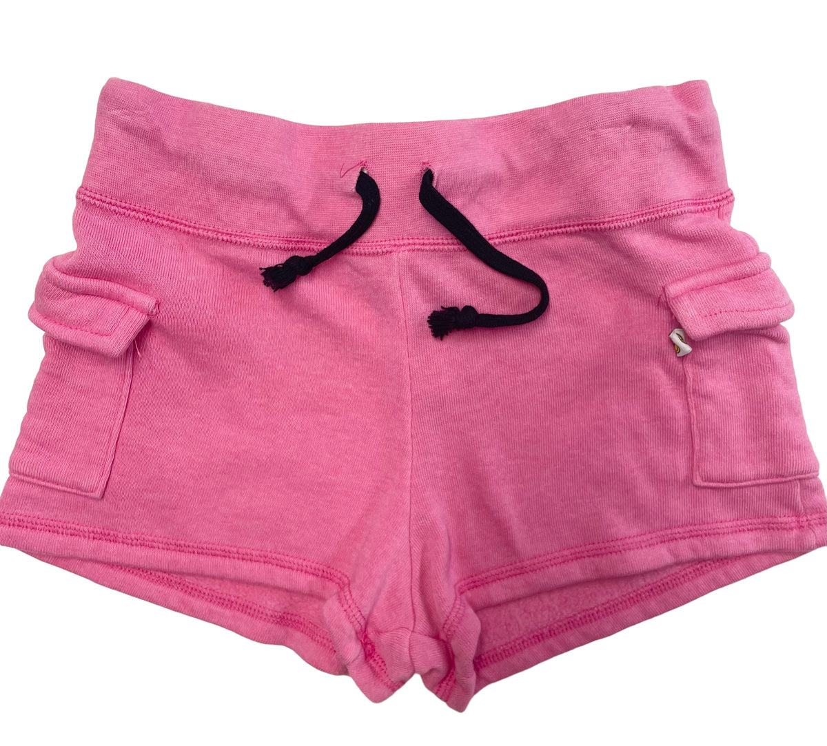 Love Junkie Knit Cargo Shorts - Pink - Everything But The PrincessLove Junkie