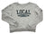 Love Junkie Local Crewneck Sweatshirt - Heather Grey - Everything But The PrincessLove Junkie