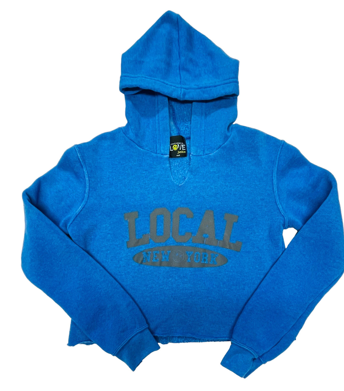 Love Junkie Local Hooded Sweatshirt - Blue Slurpee * 4 - 14 * - Everything But The PrincessLove Junkie