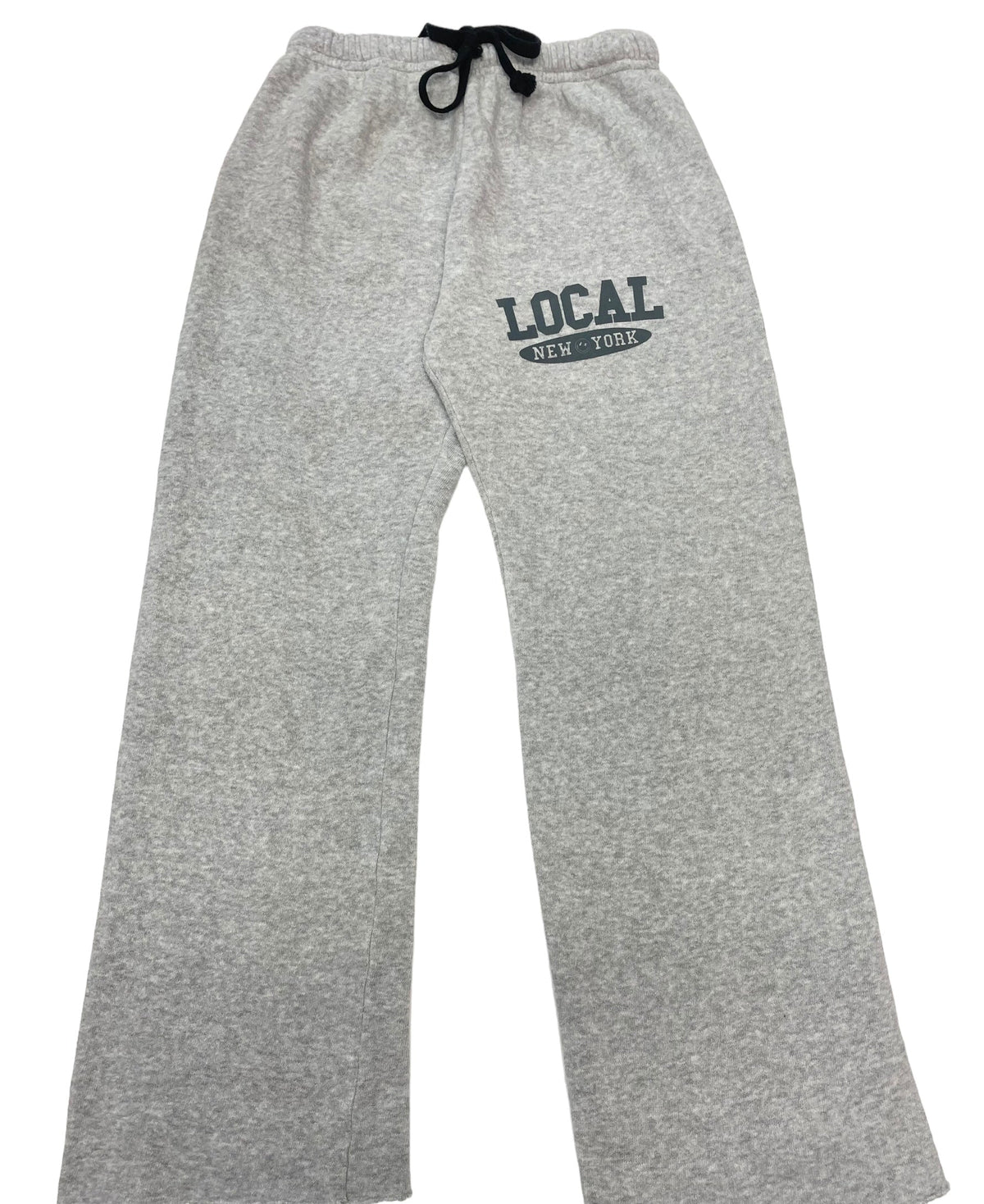 Love Junkie Local Sweatpant - Heather Grey - Everything But The PrincessLove Junkie