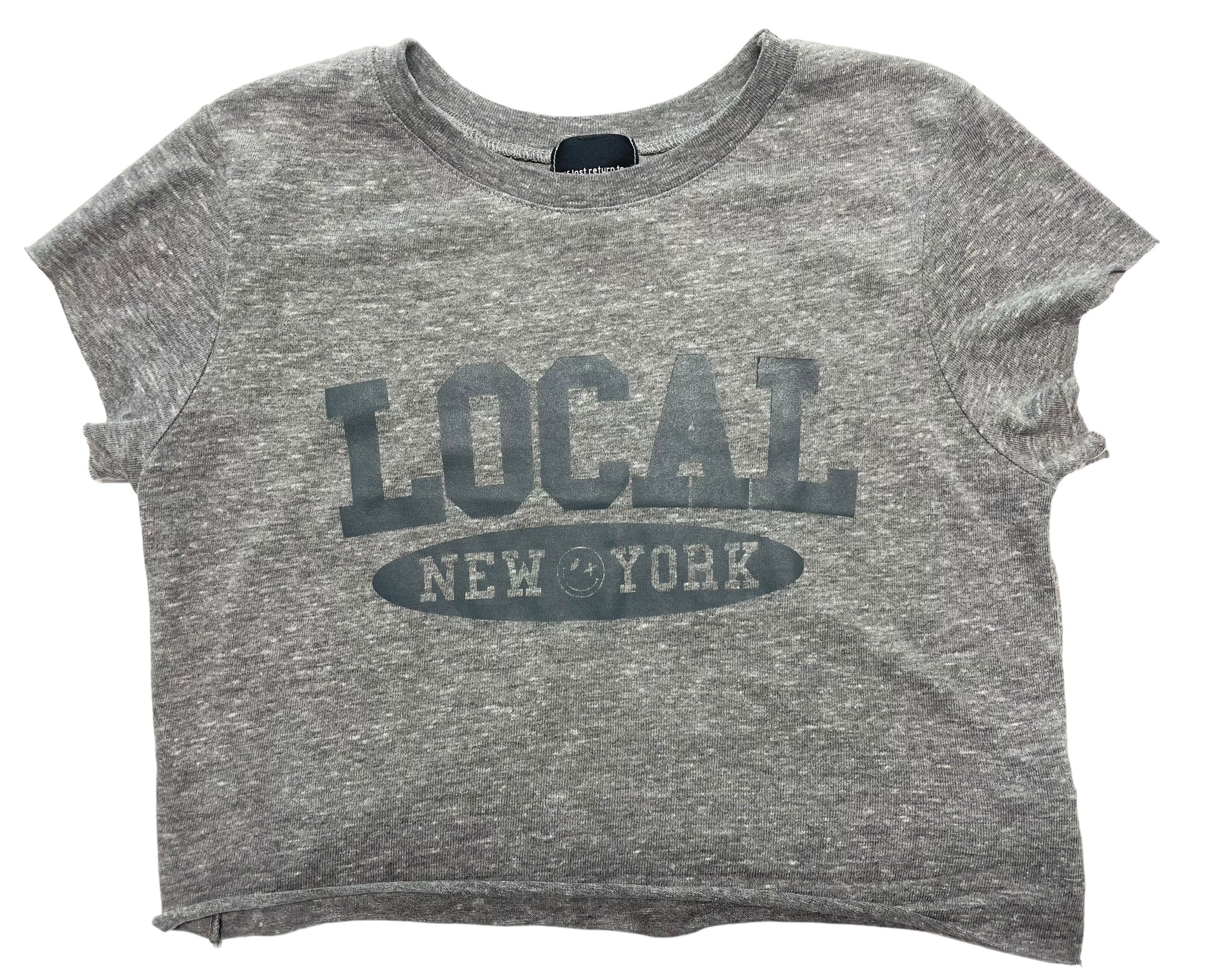 Love Junkie Local Tee - Heather Grey - Everything But The PrincessLove Junkie