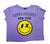 Love Junkie NY Tee - Purple - Everything But The PrincessLove Junkie