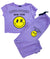 Love Junkie NY Tee - Purple - Everything But The PrincessLove Junkie