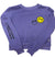 Love Junkie Smiles Crewneck Sweatshirt - Grape * 4 - 14 * - Everything But The PrincessLove Junkie